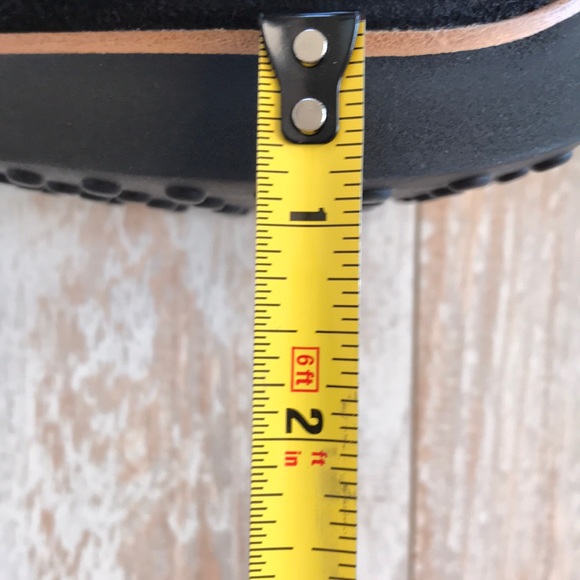 NWT Tod’s Black Suede tall platform boots - Picture 5 of 8